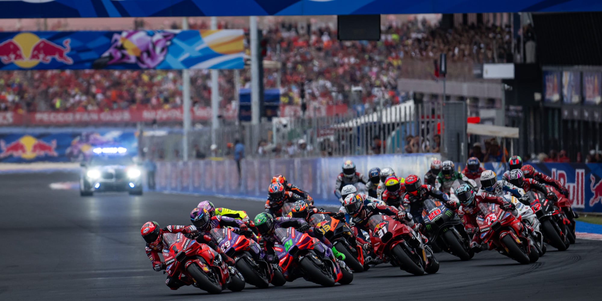 Sovrapporsi alla F1? Giammai: Misano anticipa il programma MotoGP