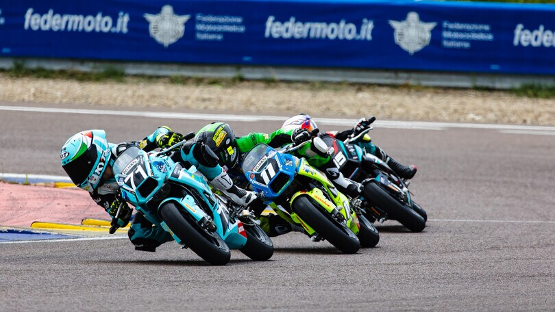 Il CIV Junior arriva a Varano lo showdown per trovare i nuovi campioni italiani