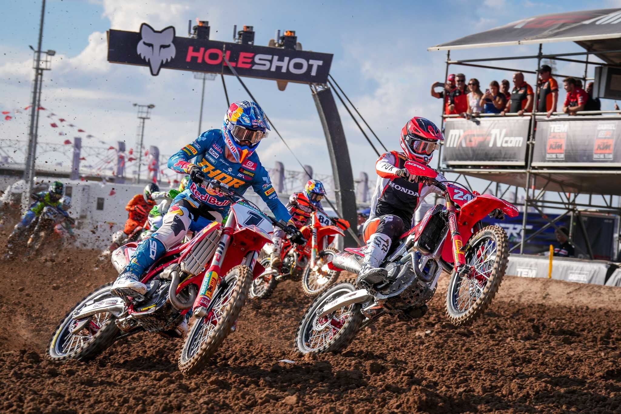 La MXGP sbarca in Cina: una poltrona per due