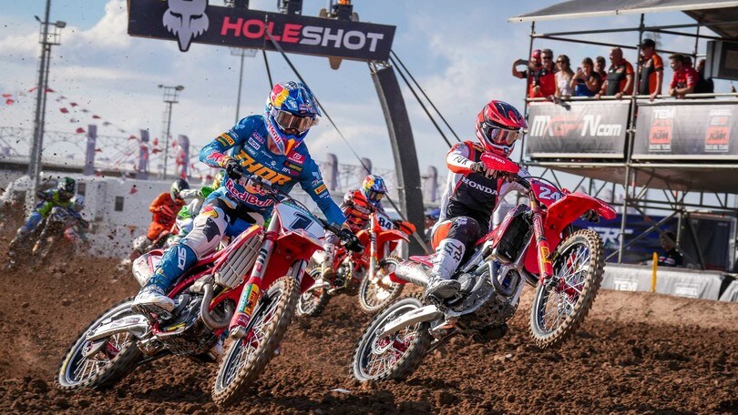 La MXGP sbarca in Cina: una poltrona per due