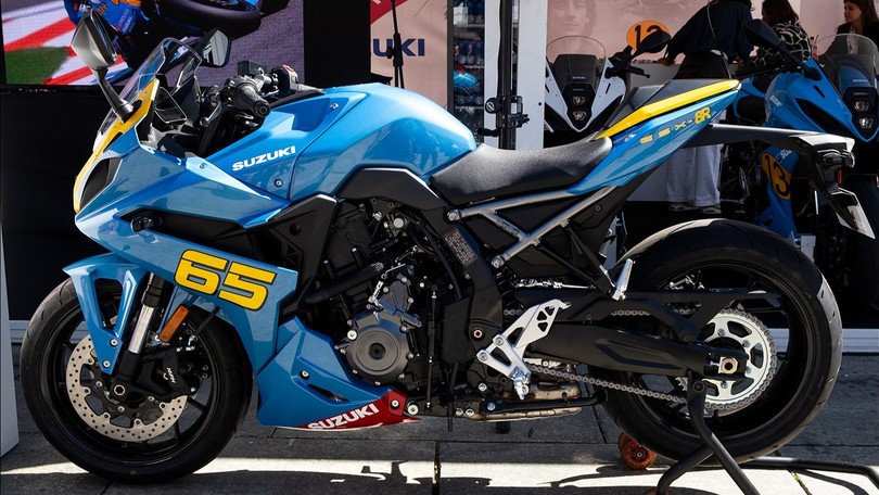 Suzuki svela le GSX-8R Legend Edition dedicate ai campioni del passato