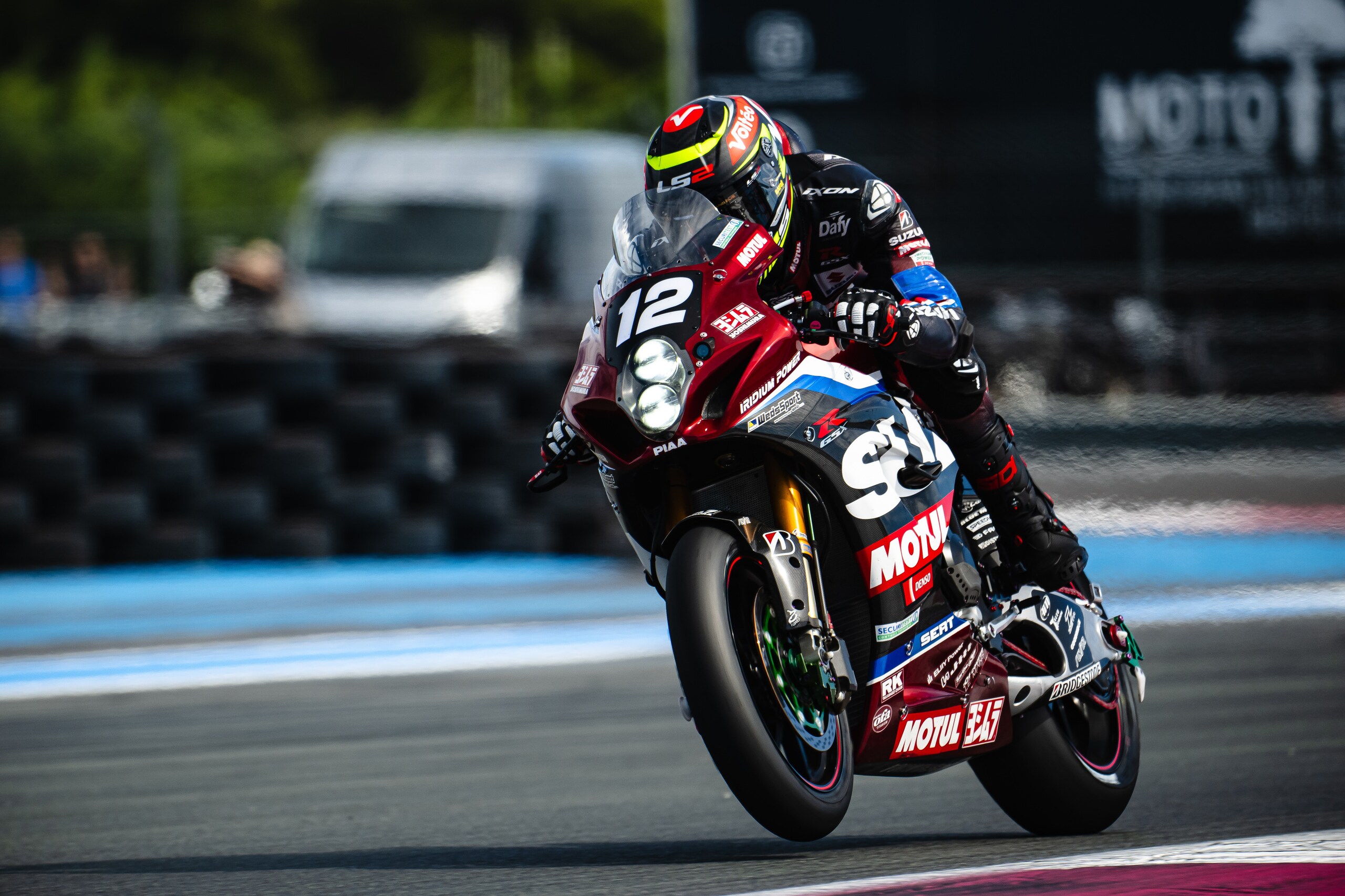 EWC Bol d’Or, 3^ ora: Yoshimura SERT in testa, Tecmas BMW primi in Stock