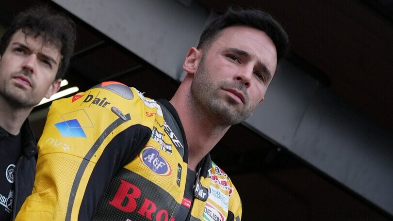 Lutto nel motociclismo tricolore, Luca Salvadori è morto a Frohburg