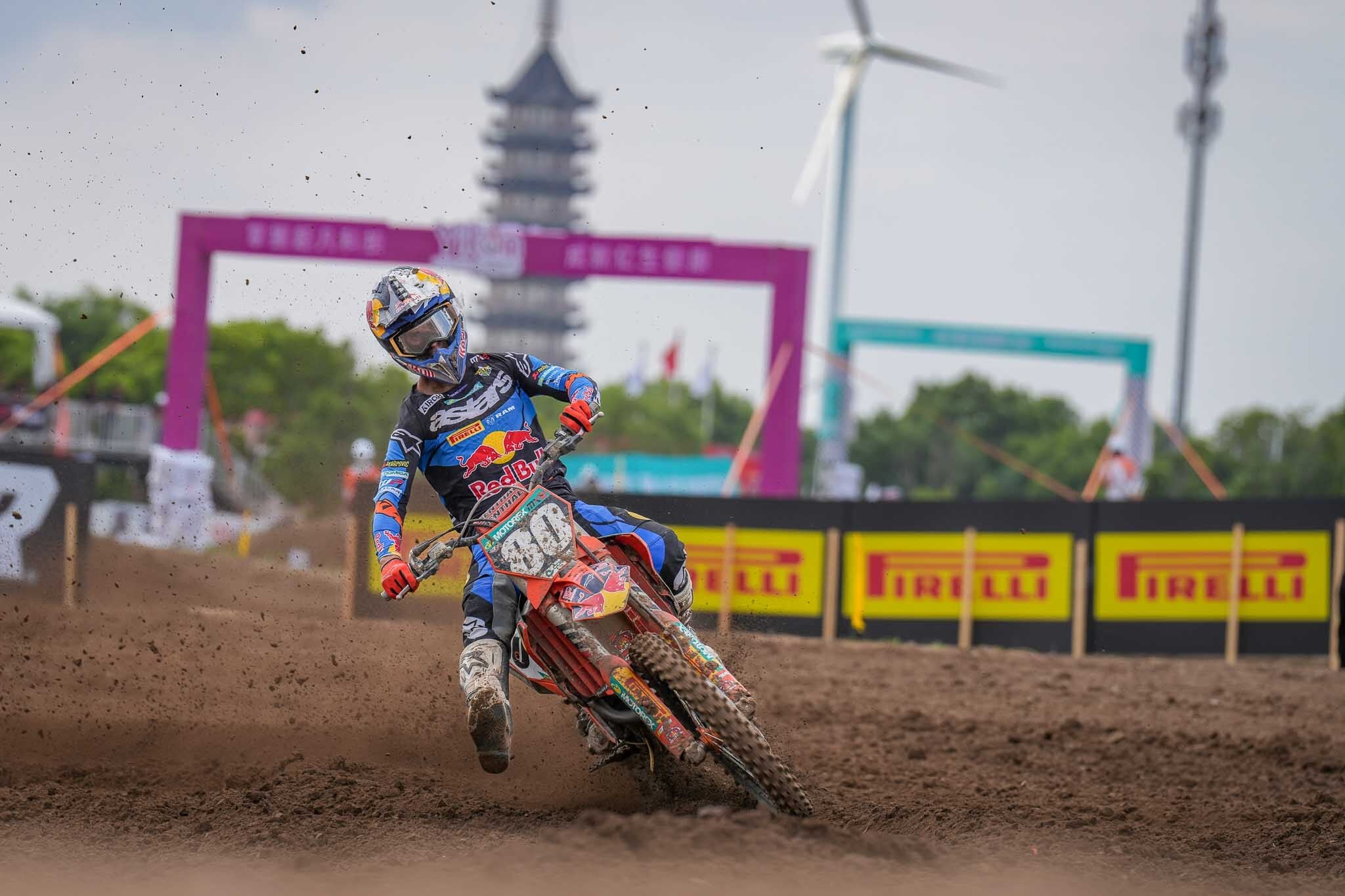 MXGP: hanno detto in Cina