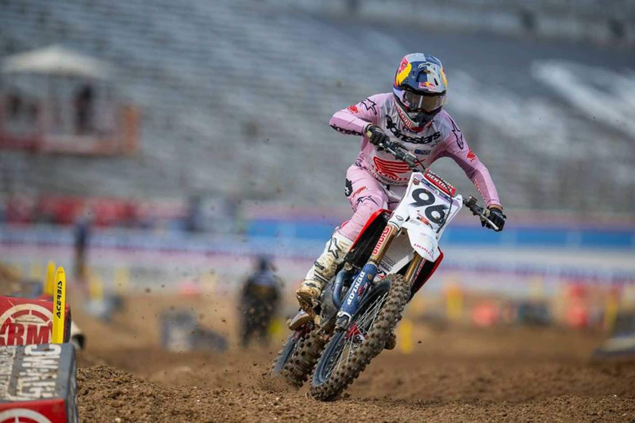 SMX: a Hunter Lawrence i Playoff 2