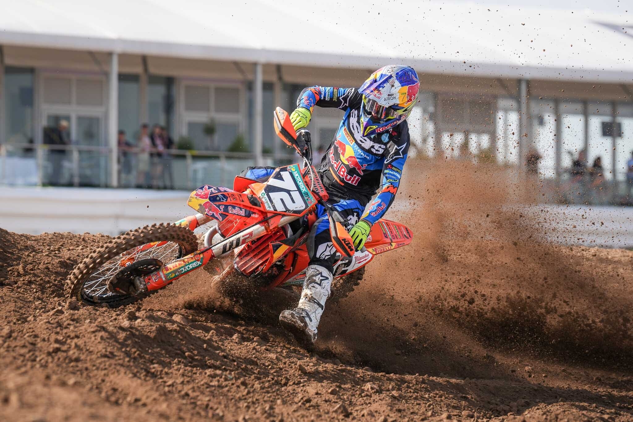 MX2: Liam Everts operato