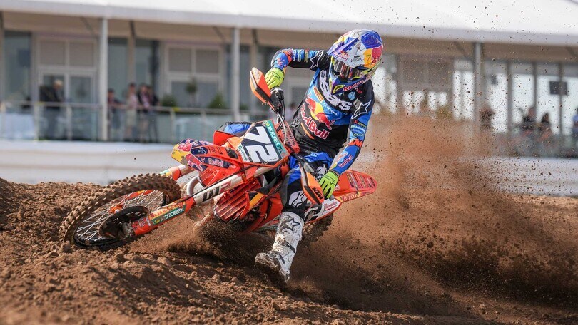 MX2: Liam Everts operato