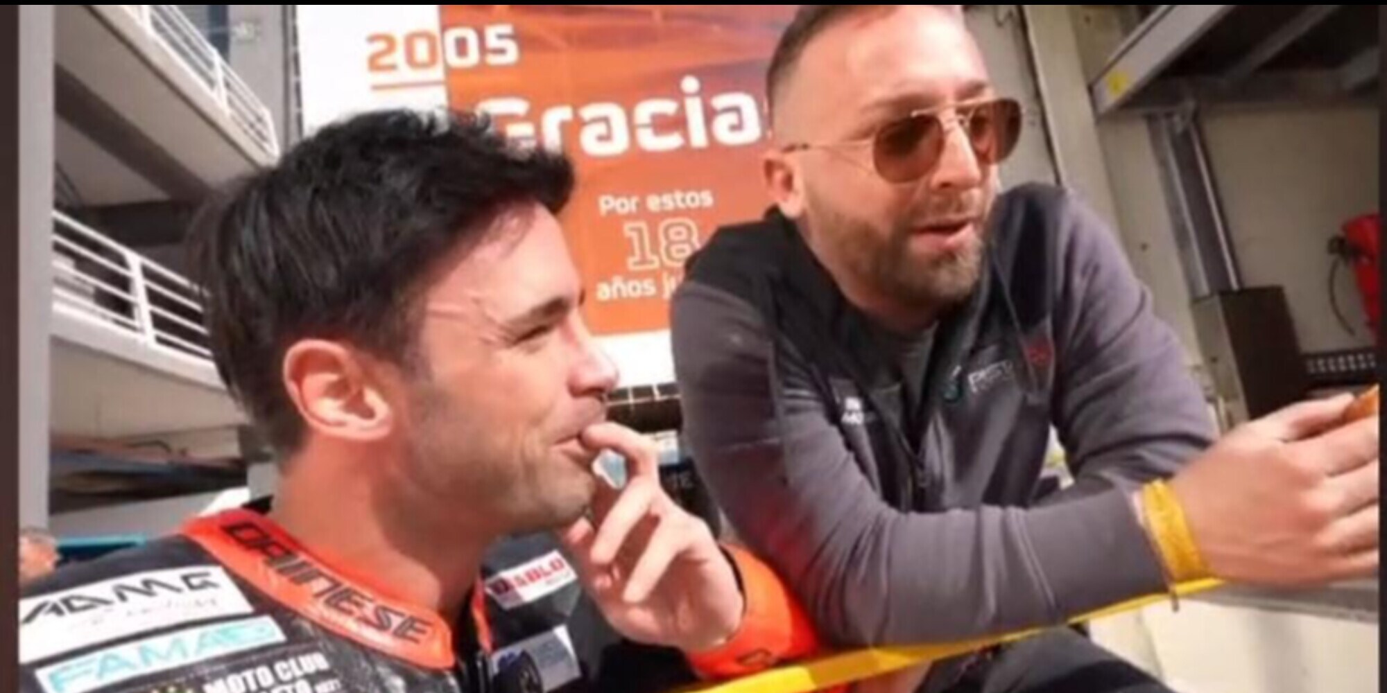 Luca Salvadori, Galesi: “Non correremo le ultime gare, vogliamo che il titolo lo vinca lui"