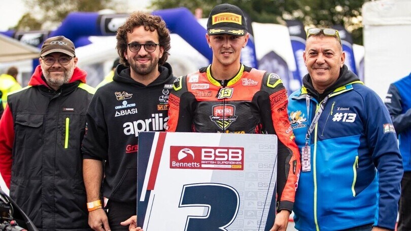 Lacrime e podio di Colombi per Salvadori: "Nessuno come lui"