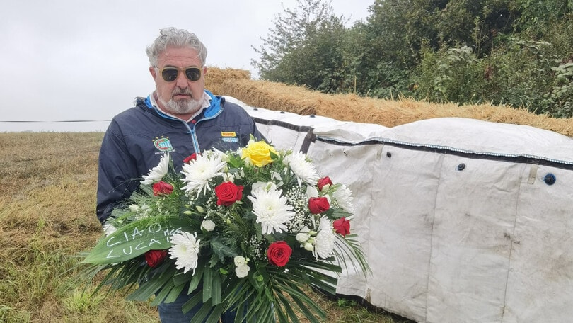 Il Moto Club Spoleto si è recato a Frohburg per rendere omaggio a Luca Salvadori