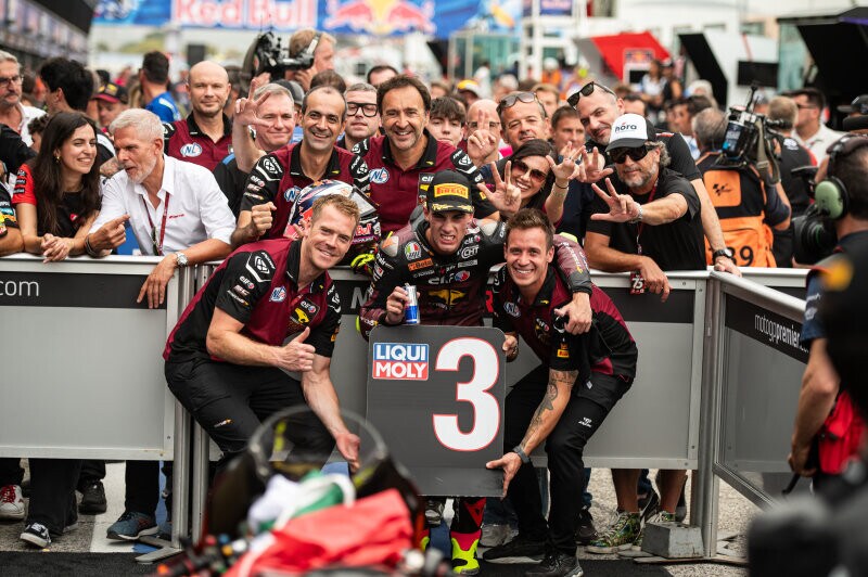 Moto2, intervista Arbolino: “Il podio, una liberazione. MotoGP? Mi sentivo pronto"