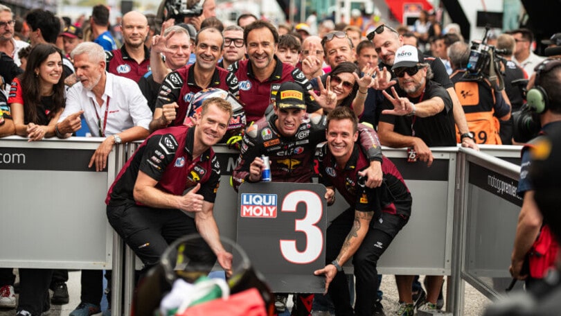 Moto2, intervista Arbolino: “Il podio, una liberazione. MotoGP? Mi sentivo pronto"