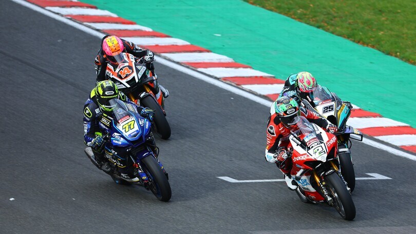 BSB, Oulton Park: Ryde e Irwin brillano nel primo atto dello Showdown