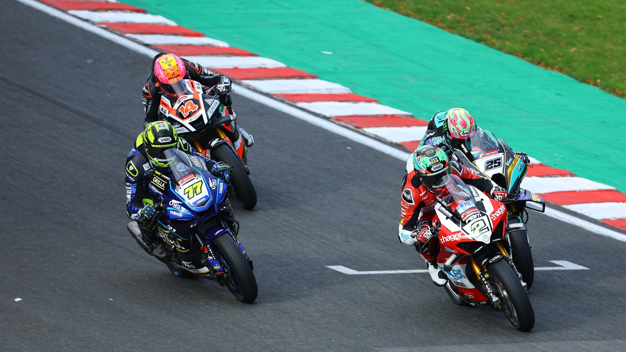 BSB, Oulton Park: Ryde e Irwin brillano nel primo atto dello Showdown