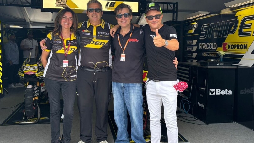 Team Snipers: tiratori scelti dal 1964 e ancora protagonisti in Moto3