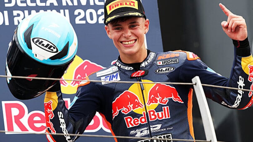 Moto3, il team Tech3 ha scelto Perrone nel 2025