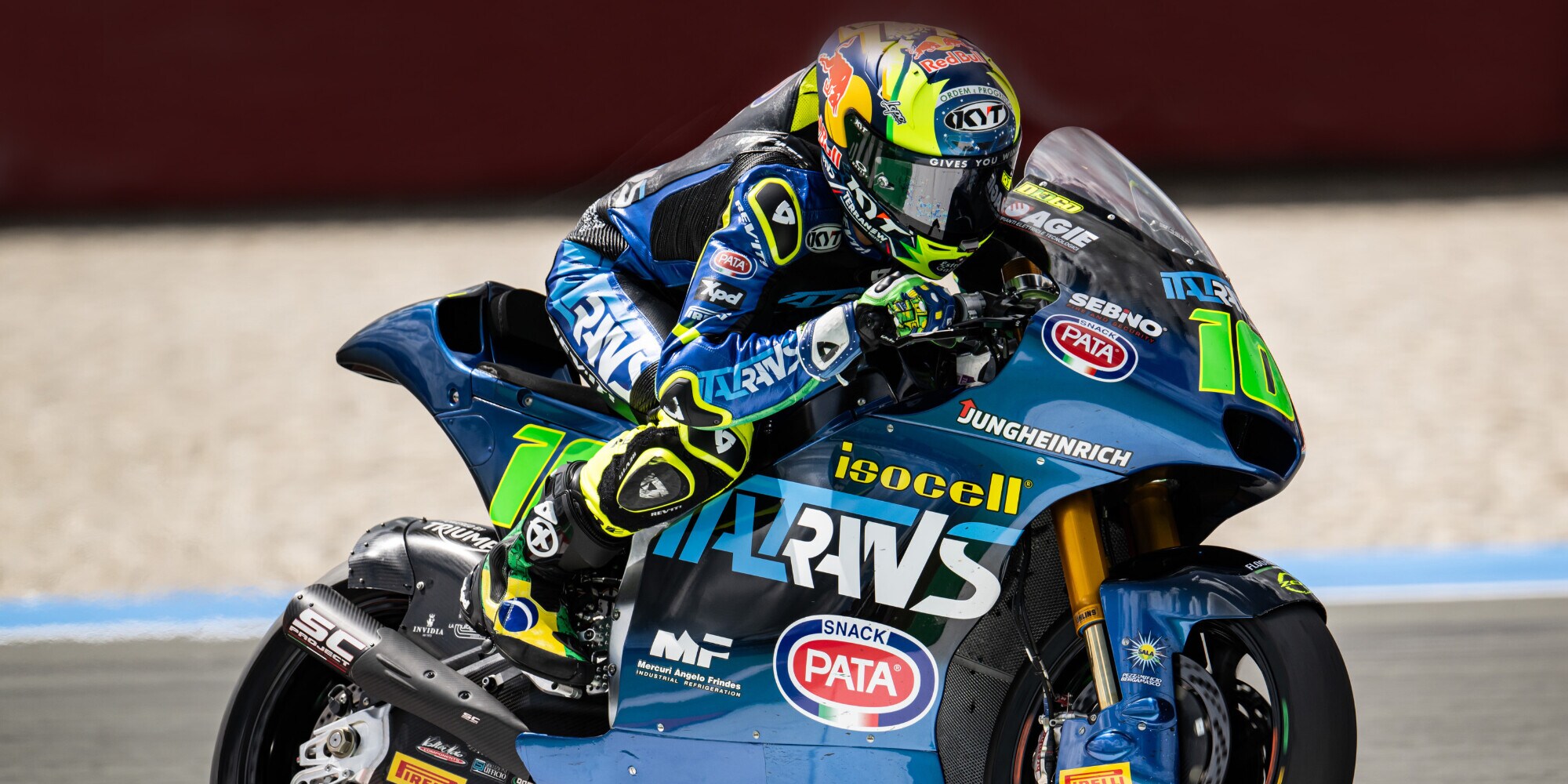 Italtrans, samba orobico in Moto2 | MotoGP Inside