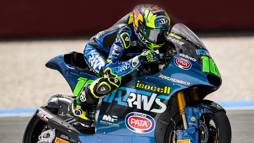 Italtrans, samba orobico in Moto2 | MotoGP Inside