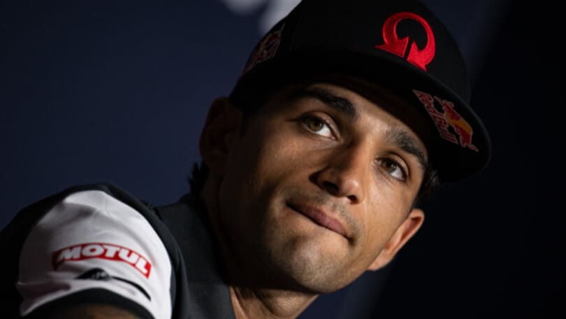 GP Emilia Romagna, Martin: "Cercherò di sentire il meteo, come ha fatto Bagnaia"