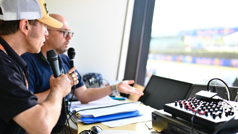 MotoGP di Misano in diretta con Boris Casadio: la voce del Bulldog