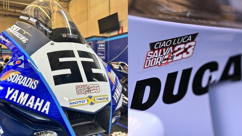 MotoGP e SBK: il ricordo di Luca Salvadori sulle moto