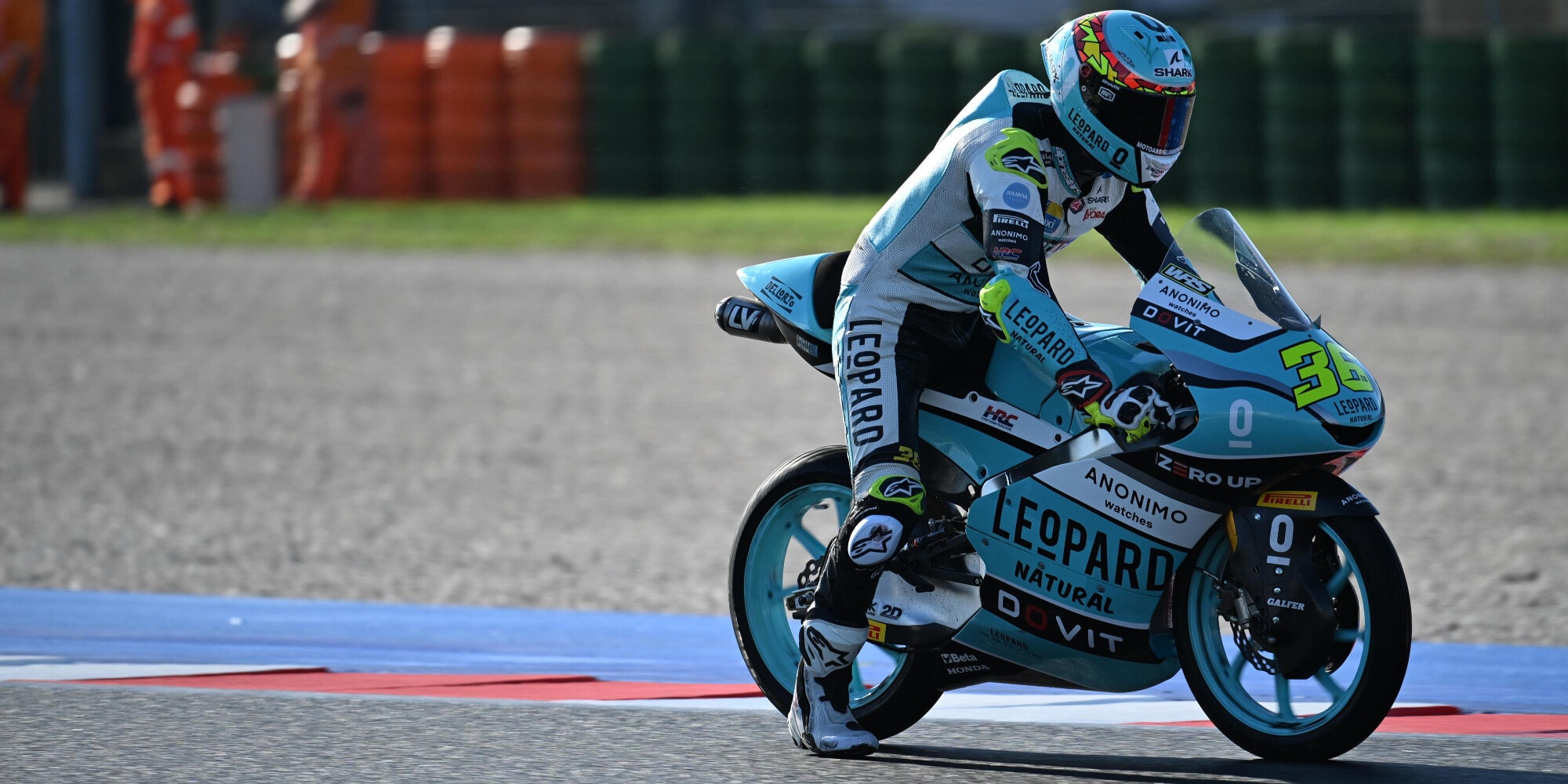 Moto3, risultati e tempi delle FP al GP di Emilia Romagna 2024: Piqueras primo sul bagnato
