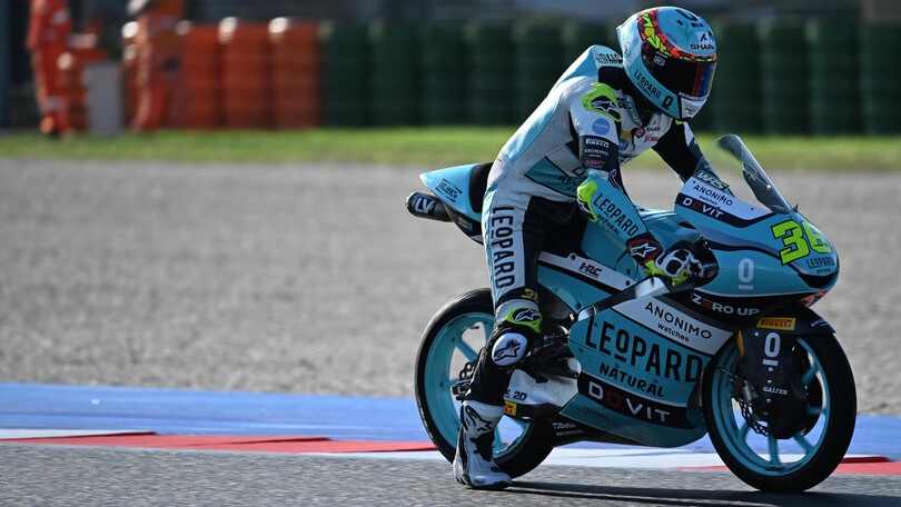Moto3, risultati e tempi delle FP al GP di Emilia Romagna 2024: Piqueras primo sul bagnato