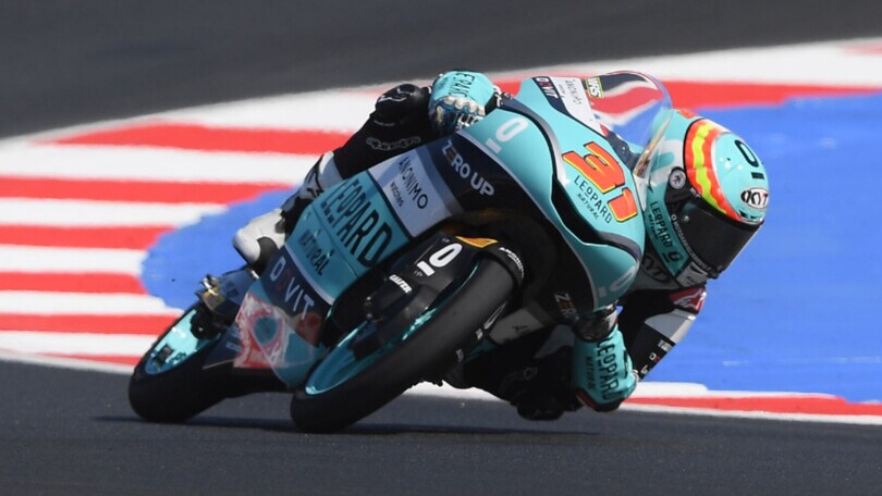 Moto3, risultati e tempi delle P1 al GP Emilia Romagna: Fernandez primo su Holgado