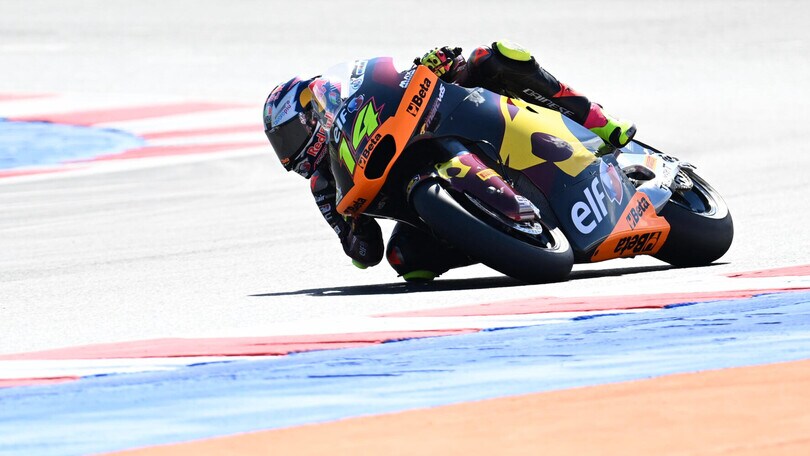 Moto2, Tony Arbolino firma il venerdì del GP di Emilia Romagna: risultati e tempi