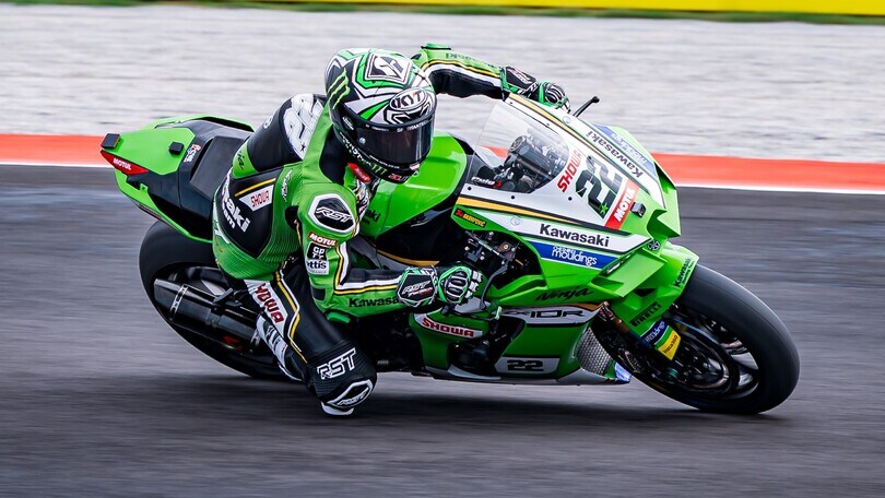 SBK Cremona: Alex Lowes leader nelle FP2, Petrucci e Bulega a ruota