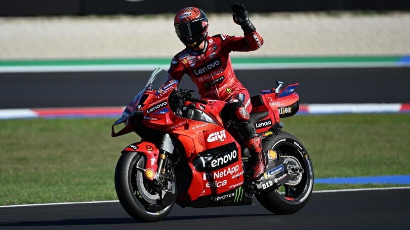 GP Emilia-Romagna, risultati e tempi Practice MotoGP