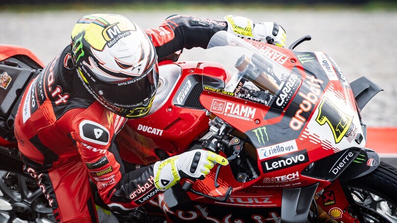 SBK Cremona, Bautista: “Sto meglio del previsto, ma in gara sarà diverso”