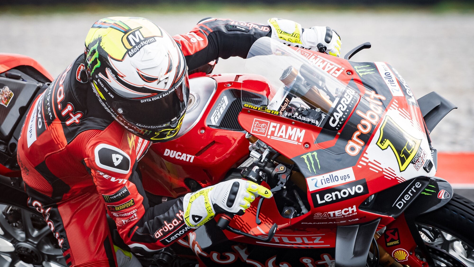 SBK Cremona, Bautista: “Sto meglio del previsto, ma in gara sarà diverso”