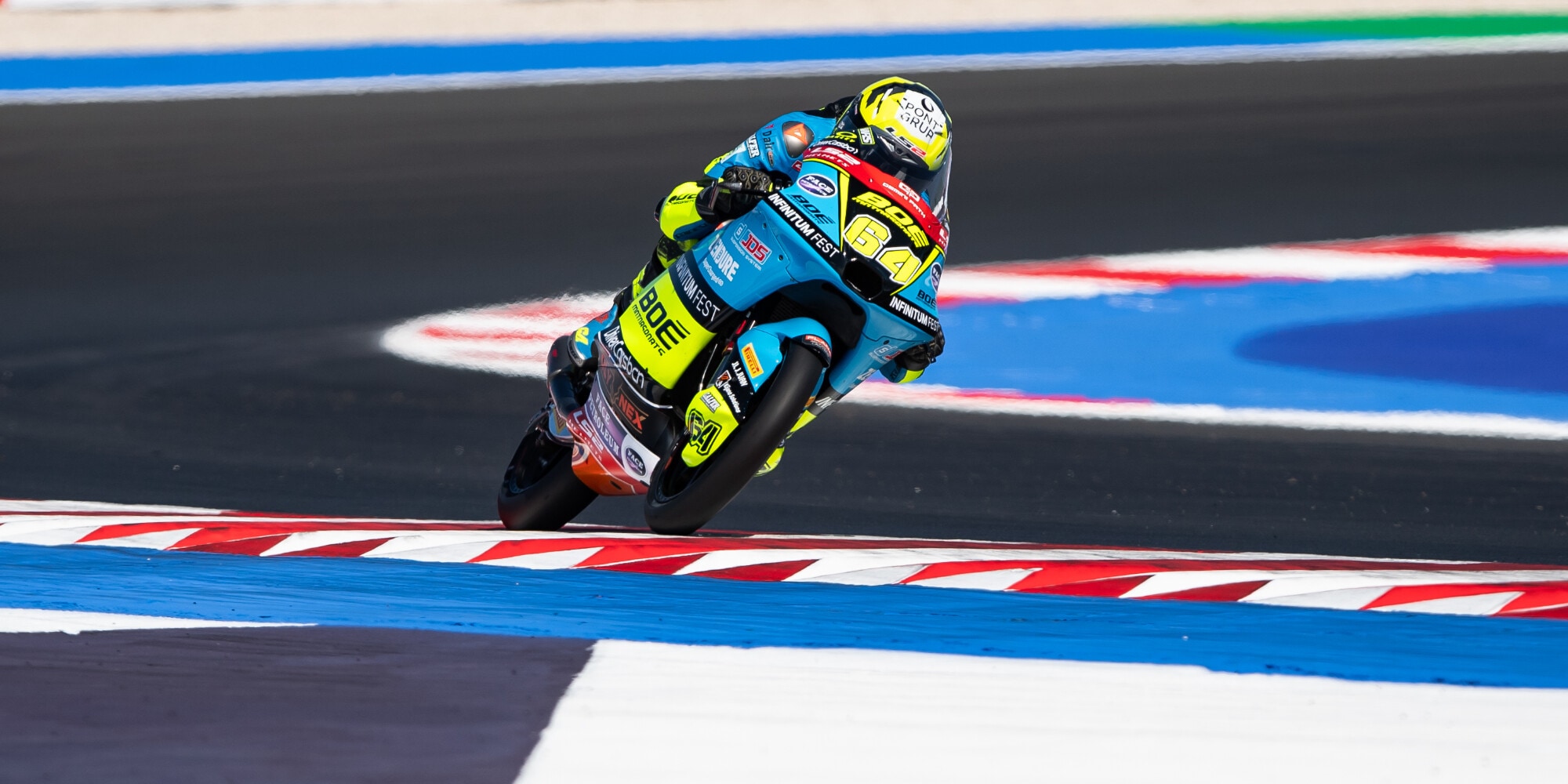 Moto3, risultati e tempi delle P2 al GP di Emilia Romagna 2024: Lunetta e Farioli in top 5
