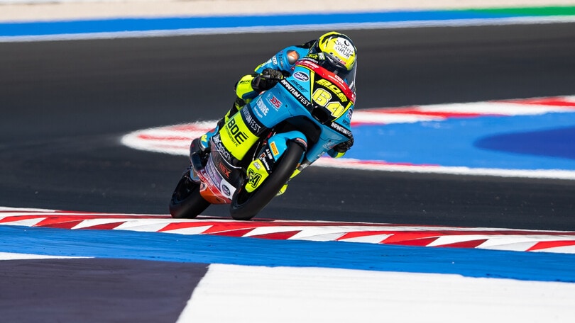 Moto3, risultati e tempi delle P2 al GP di Emilia Romagna 2024: Lunetta e Farioli in top 5