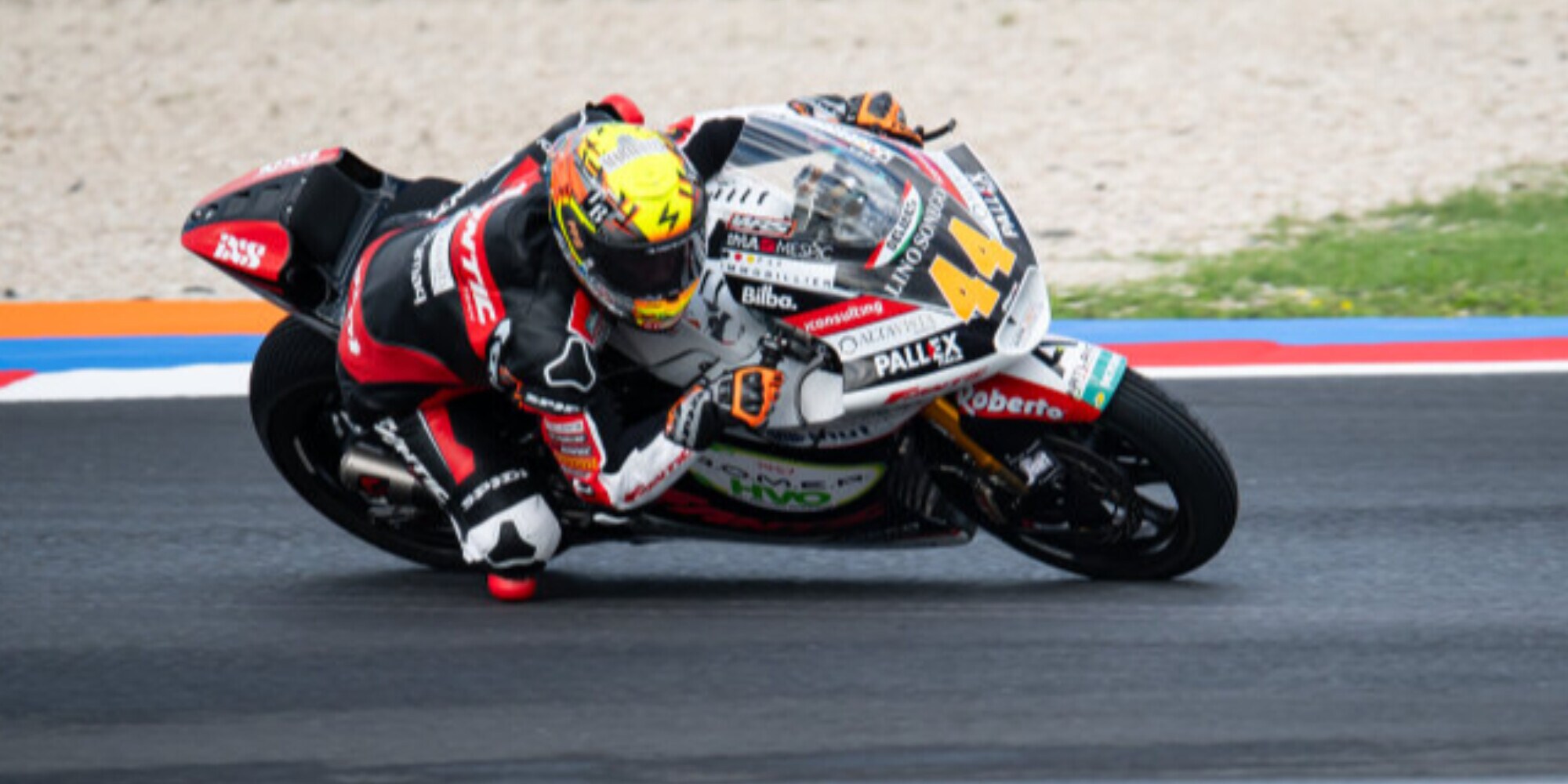 Moto2 Misano: Aron Canet risponde a Tony Arbolino e si prende le FP2