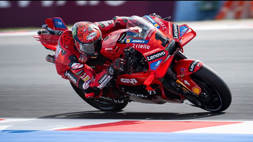 GP Emilia-Romagna, tempi e griglia di partenza MotoGP