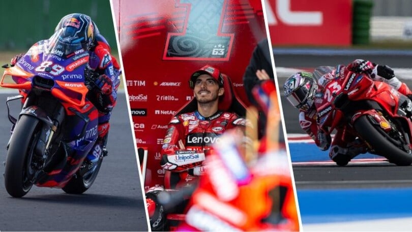 MotoGP: la griglia di partenza del Gran Premio dell'Emilia Romagna