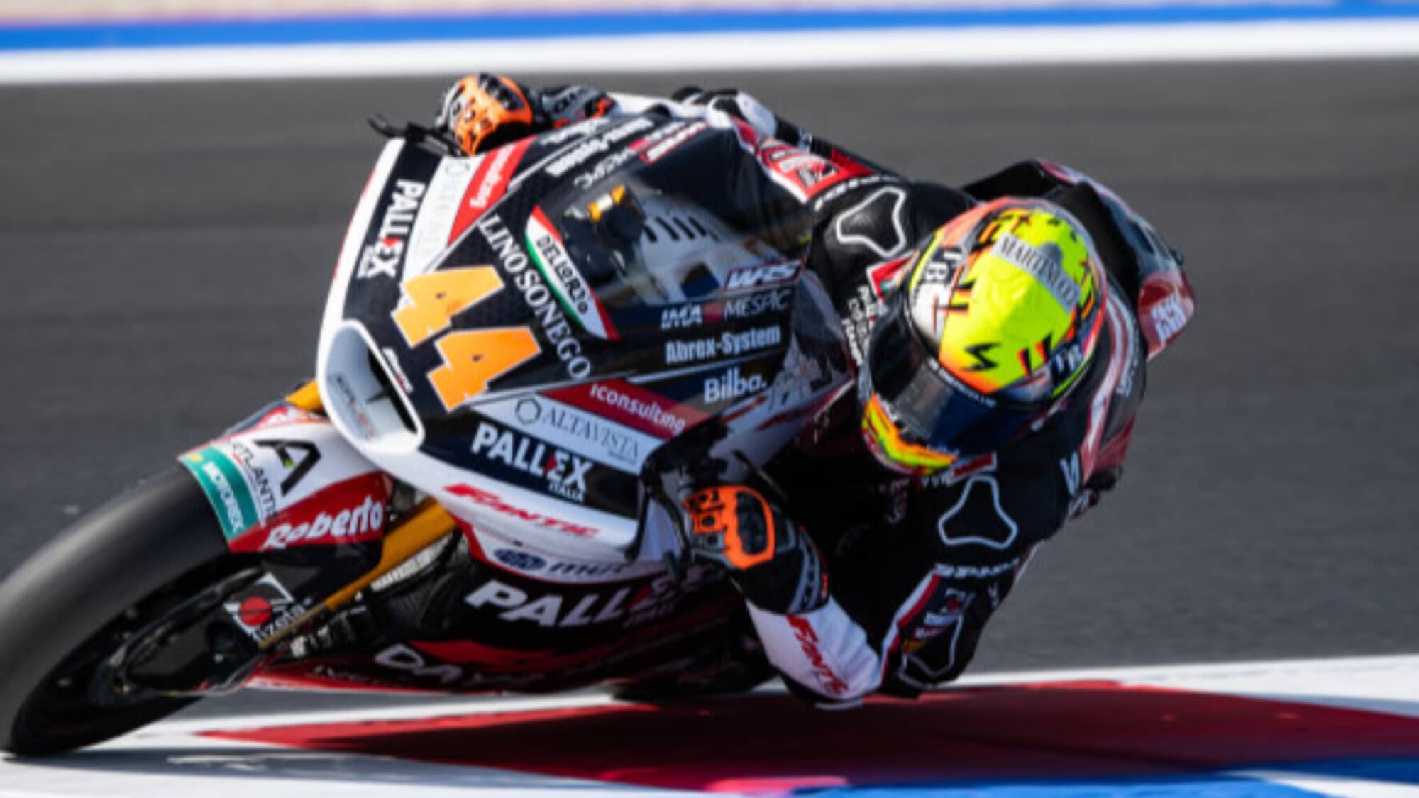 Qualifiche Moto2 Misano: Canet beffa tutti e conquista la pole, terzo Arbolino