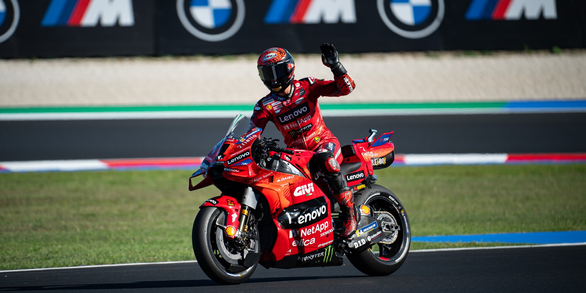 MotoGP DIRETTA Sprint: GP di Misano 2 2024, segui la live minuto per minuto