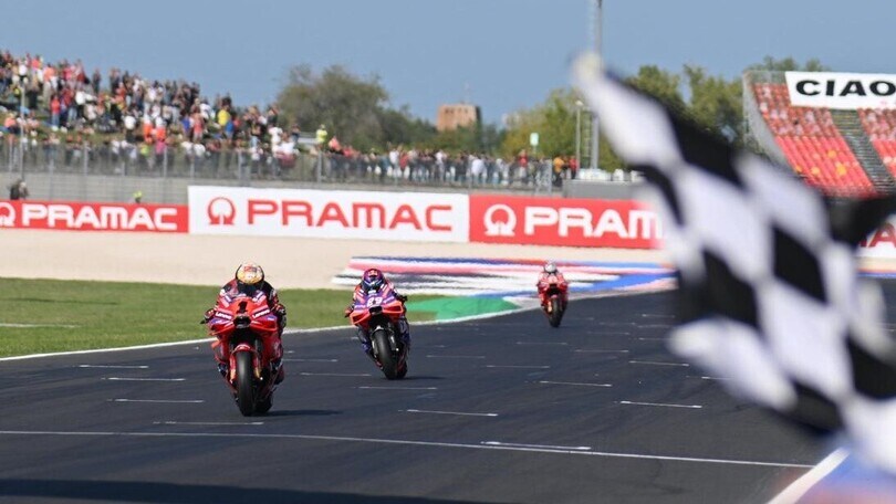 Sprint MotoGP Emilia-Romagna: risultati e commento di Misano