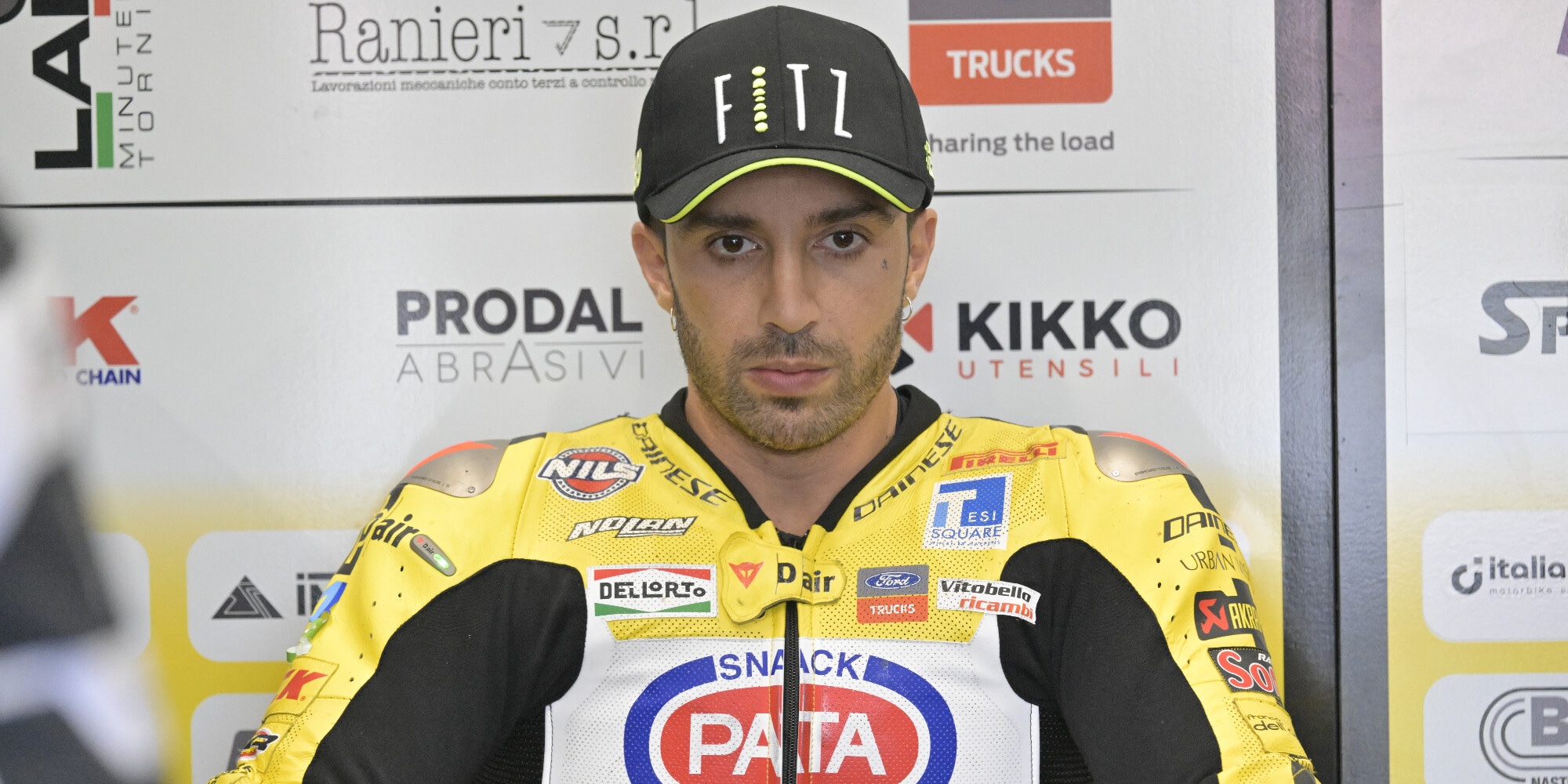 SBK, Iannone: “La caduta? Fa parte del percorso per tornare a vincere"