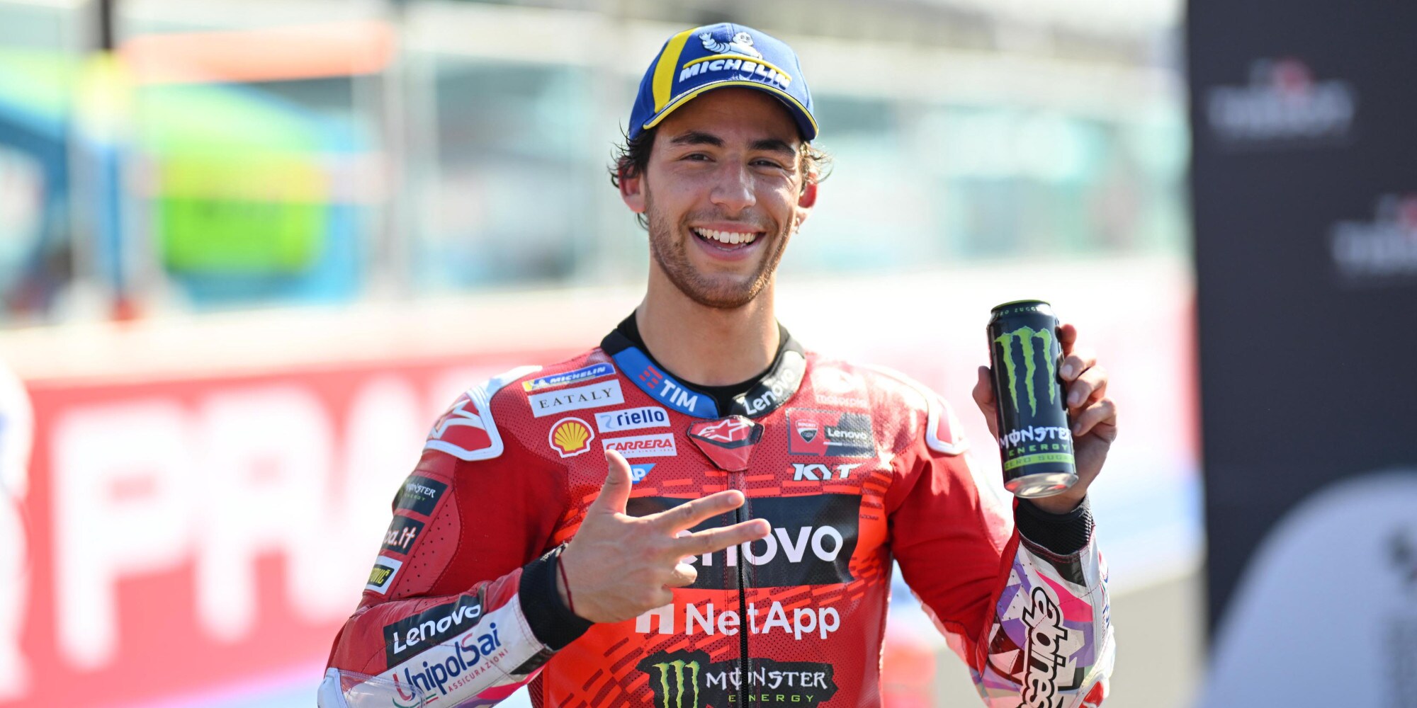 GP Emilia-Romagna, Bastianini: "dietro a Binder non sai mai cosa può succedere"