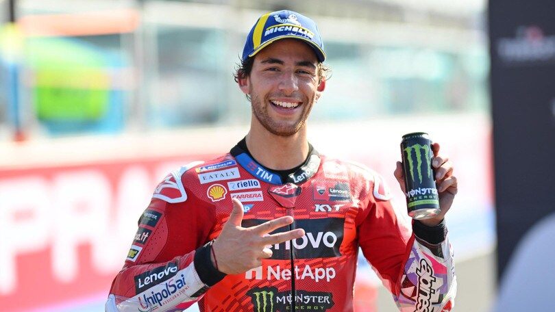 GP Emilia-Romagna, Bastianini: "dietro a Binder non sai mai cosa può succedere"