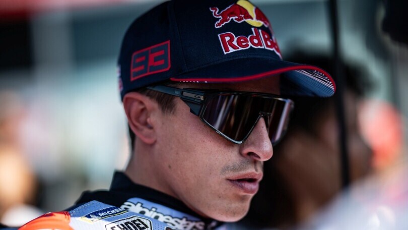 Marquez: "La caduta in qualifica? Cadere è come la vita: si prova e si può sbagliare "