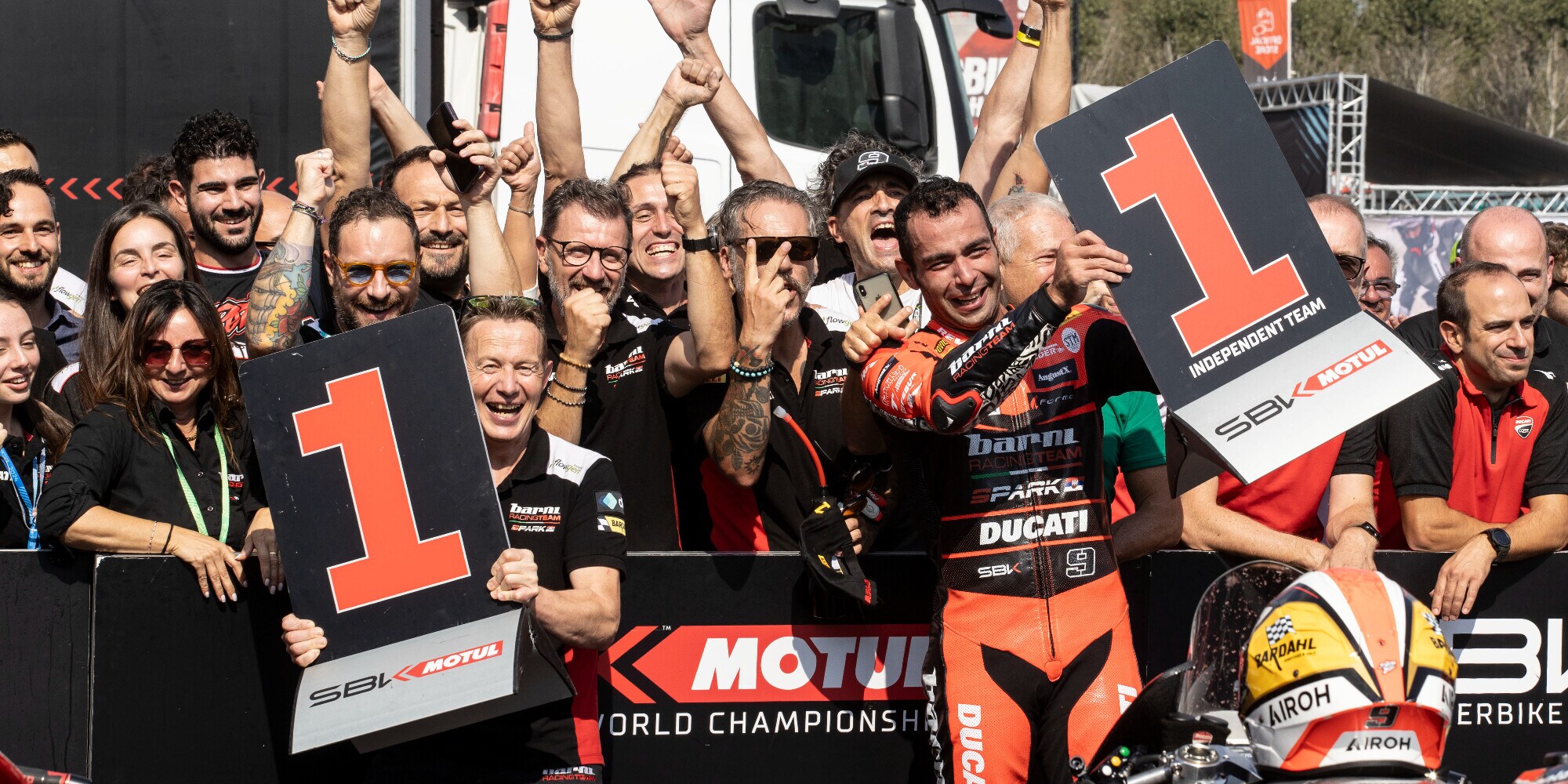 SBK Cremona, Petrucci: "ho vinto in MotoGP, SBK e alla Dakar... sono il più felice del mondo"