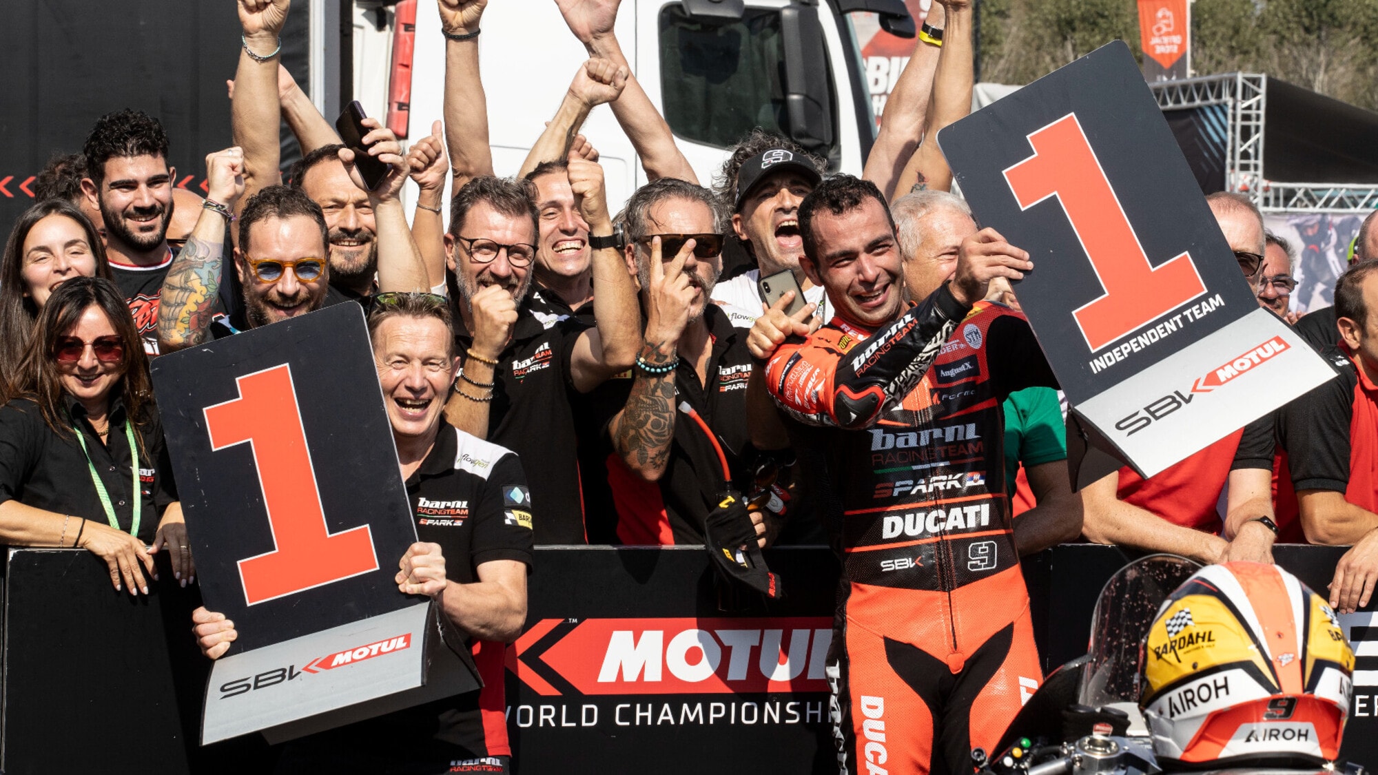 SBK Cremona, Petrucci: "ho vinto in MotoGP, SBK e alla Dakar... sono il più felice del mondo"