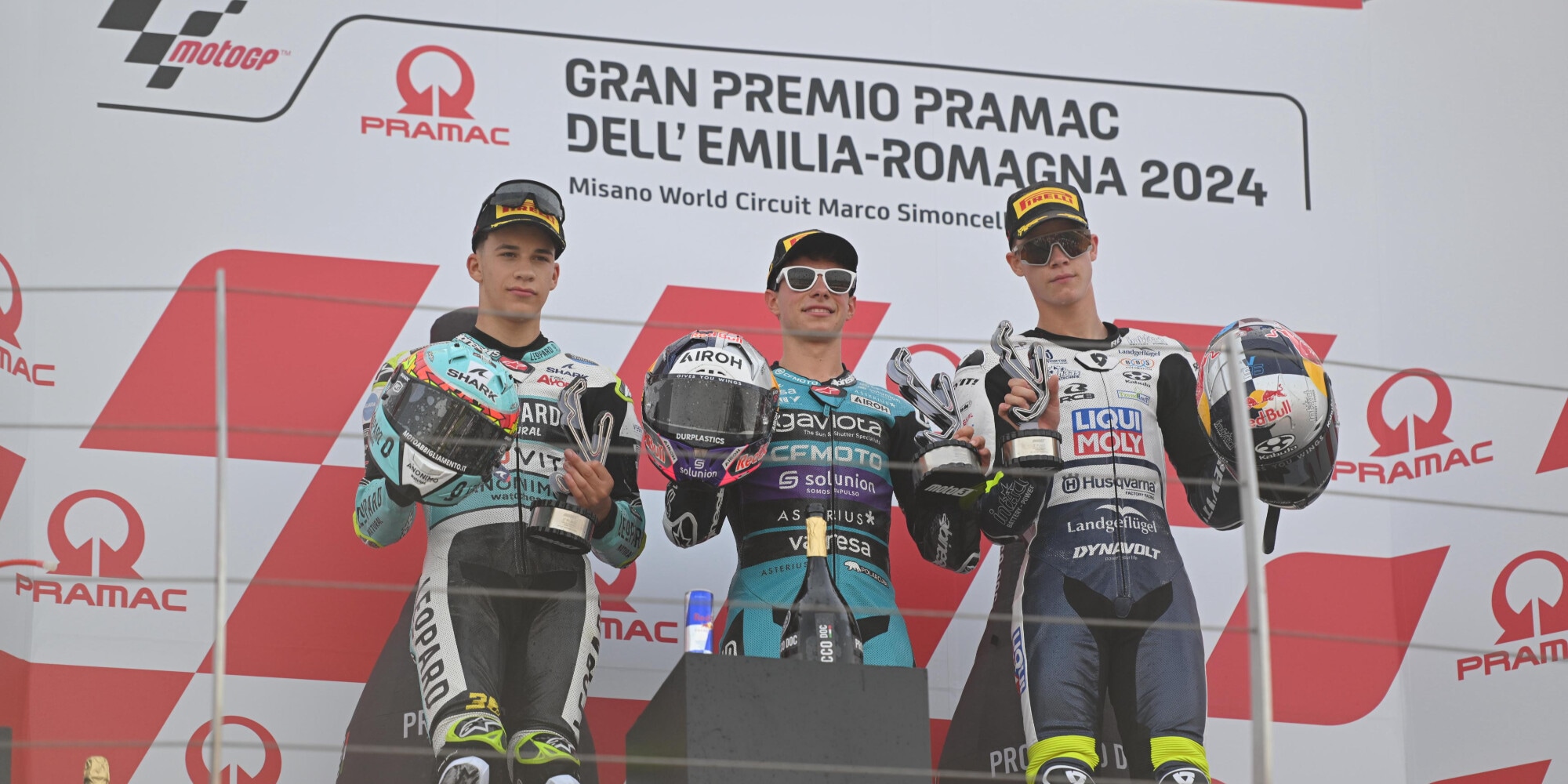 Moto3, GP di Emilia Romagna i risultati: trionfa Alonso, sesto Lunetta
