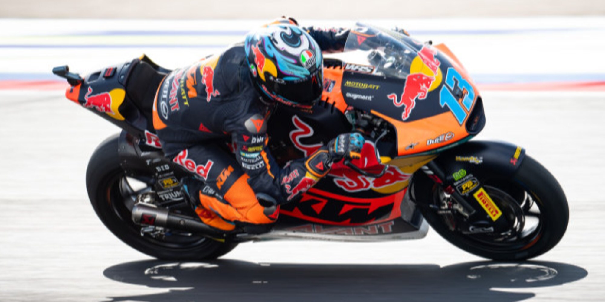 Moto2 Misano: vittoria capolavoro di Vietti, beffato Canet al fotofinish