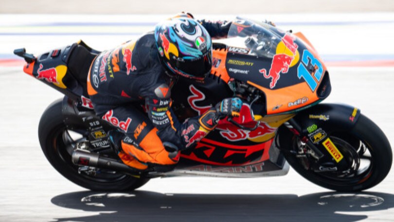 Moto2 Misano: vittoria capolavoro di Vietti, beffato Canet al fotofinish